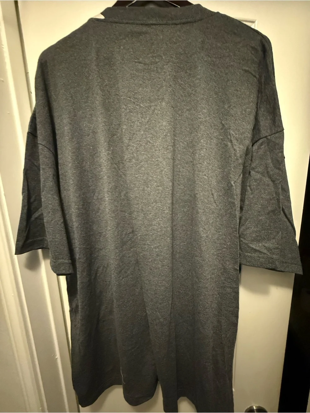 Dark Gray Looney Tunes Character Graphic Tee